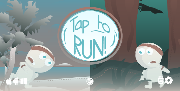 Tap to Run! | HTML5 Construct Game