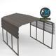 Carport 1 - 3DOcean Item for Sale