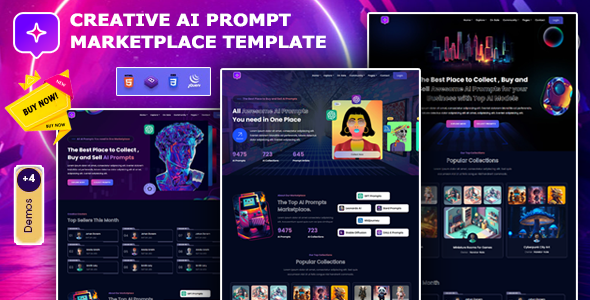 Promptly - AI Prompt Marketplace Bootstrap Template