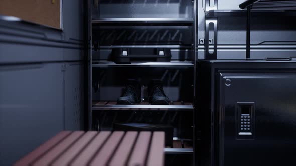 Futuristic Office and Communication Network Center alt