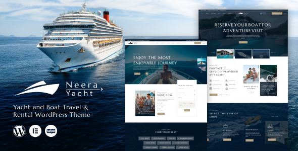 Neera - Yacht and Boat Travel & RentalTheme
