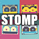 Tech Stomp Bass Logo - AudioJungle Item for Sale