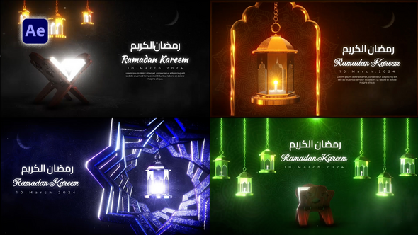 Ramadan Greetings Pack