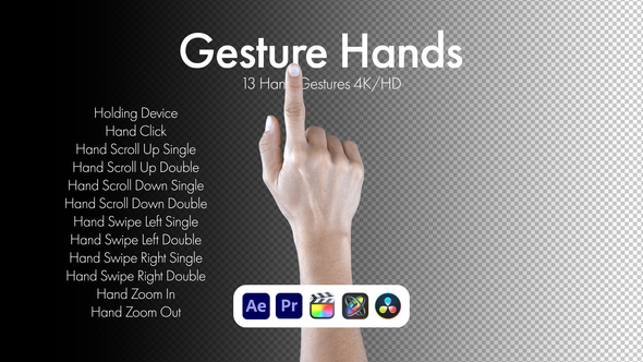 Gestures Hands