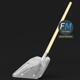 Snow shovel - 3DOcean Item for Sale