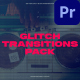 Glitch Transitions - VideoHive Item for Sale