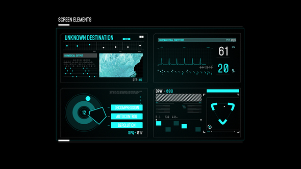 HUD Screen Map Control alt