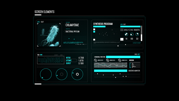 HUD Screen Bacterial Scan alt