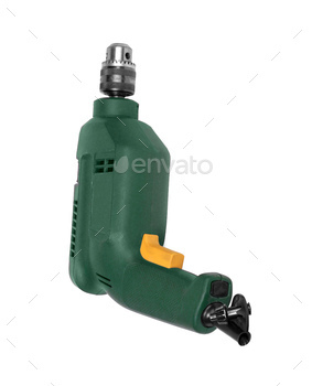 Green electric drill