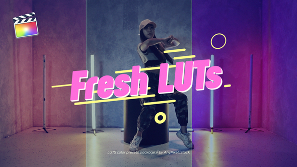 Fresh LUTs | FCPX alt