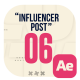 Influencer Post - VideoHive Item for Sale