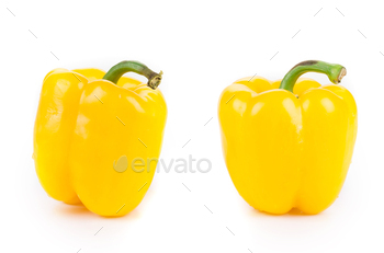 Yellow peppers