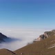 Aerial View of Fog in the Mountain Gorge - VideoHive Item for Sale