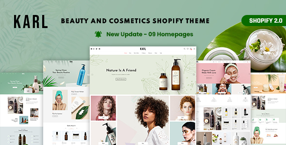 Karl - Beauty & Cosmetics Shopify Theme