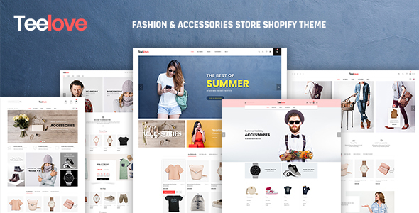 TeeLove | Fashion & Accessories Store Shopify Theme