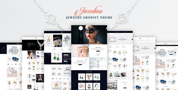 Jaredino | Jewelry Fashion Shopify Theme