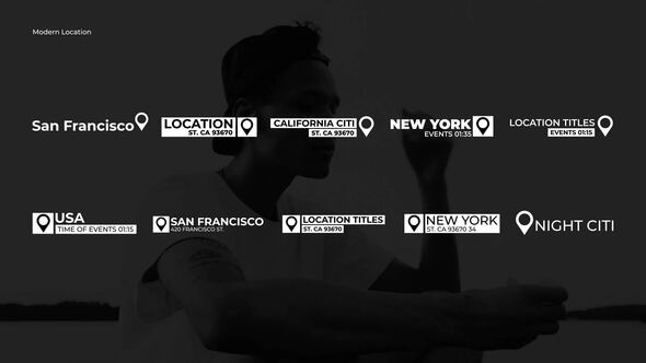 Location Titles | Final Cut Pro