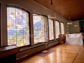 Mosaic windows