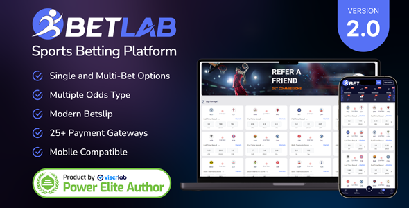 BetLab - Sports Betting Platform