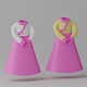 Cartoon Korean Dress Hanbok 3D model - 3DOcean Item for Sale
