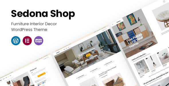 Sedona Shop | Furniture Interior Decor WooCommerceTheme