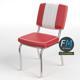 Retro diner chair 2 - 3DOcean Item for Sale