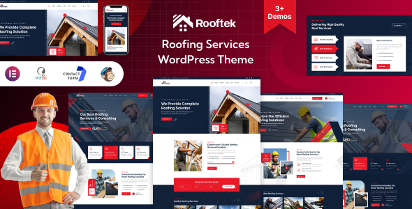 Rooftek - Roofing ServicesTheme