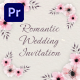Romantic Wedding Invitation (MOGRT) - VideoHive Item for Sale