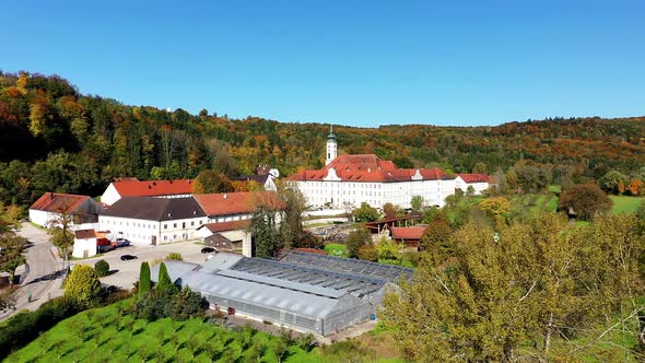 Schaeftlarn Abbey, Schaeftlarn, Bavaria, Germany