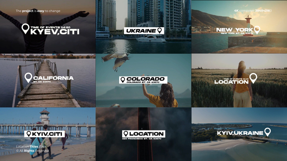 Location Titles  | FCPX alt