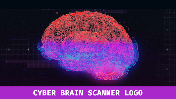 Cyber Brain Scanner Logo alt