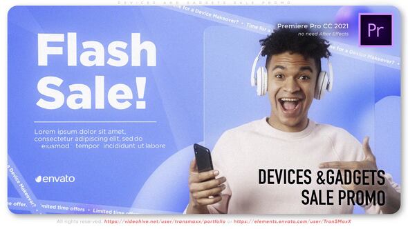 Devices and Gadgets Sale Promo