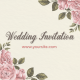 Romantic Wedding Invitation - VideoHive Item for Sale
