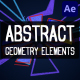 Abstract Geometry Elements for After Effects - VideoHive Item for Sale
