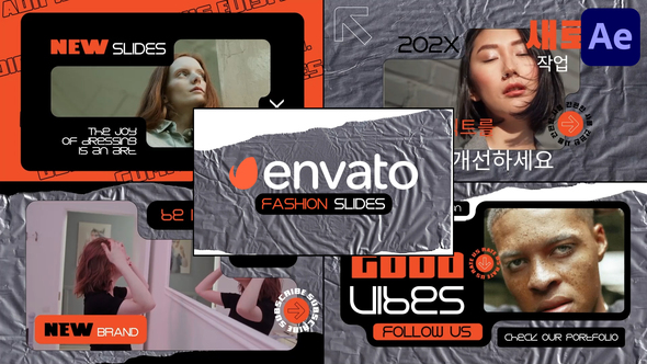 Fashion Slides for After Effects alt