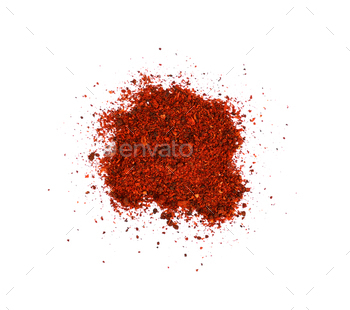 Close up heap of sundried tomatoes