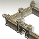 Castle Wall - 3DOcean Item for Sale