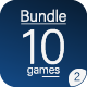 Bundle: 10 Games 2 | HTML5 Construct Games - CodeCanyon Item for Sale
