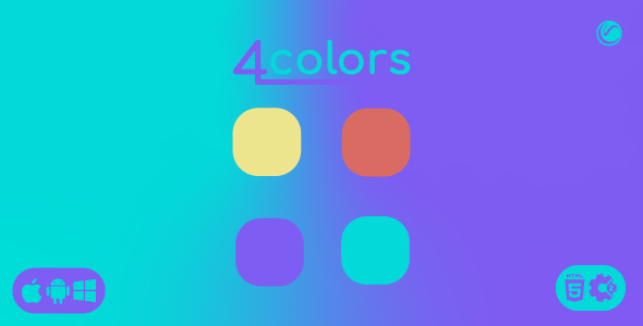 Four Colors | HTML5 Construct Game