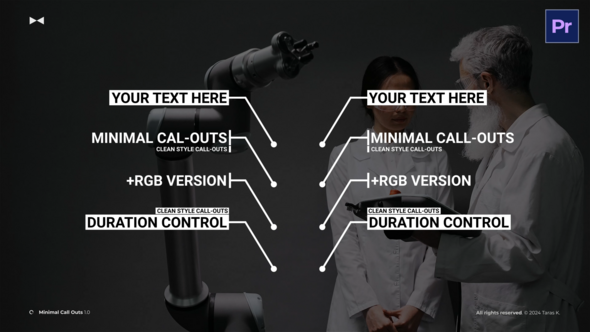 Minimal Call Outs 1.0 \ PP