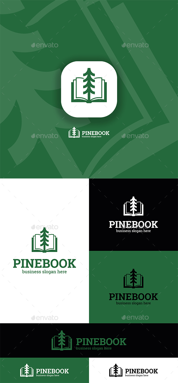 Pine Book Logo