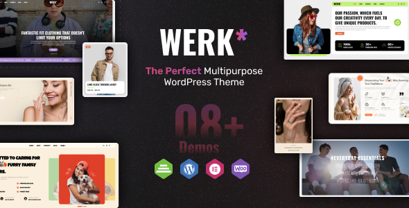 Werk - Elementor WooCommerce Theme