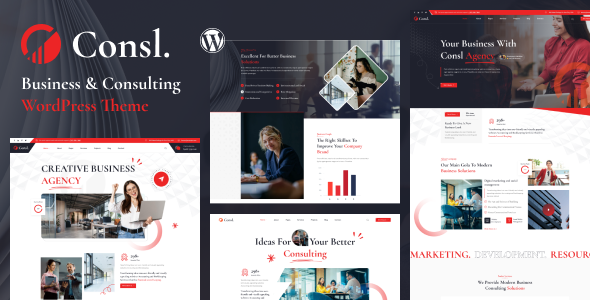 Consl - Consulting BusinessTheme