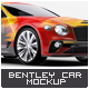 Bentley Continental Car Mock-Up - GraphicRiver Item for Sale