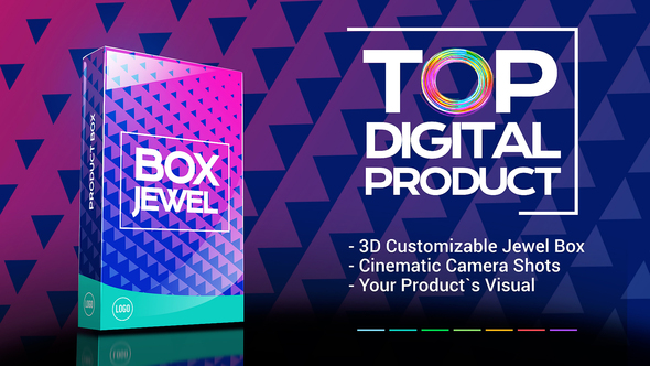 Digital Product Box Teaser
