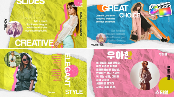 Creative Slides for FCPX alt