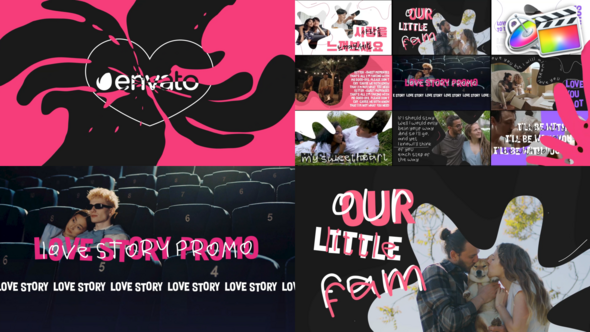 Love Story Promo for FCPX alt