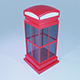 Phone Booth - 3DOcean Item for Sale