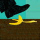 Banana Peel Slip