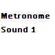 Metronome Sound 1
